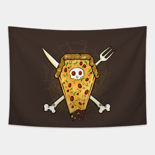 dead of pizza Tapestry