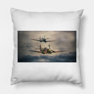 Spitfire Flypast Pillow