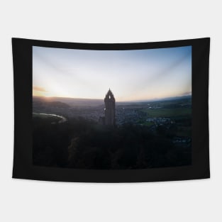 Stirling Wallace Monument Tapestry