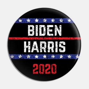 Joe Biden 2020 and Kamala Harris On One Ticket Distressed Pin