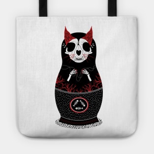 Nesting Doll Cat Tote