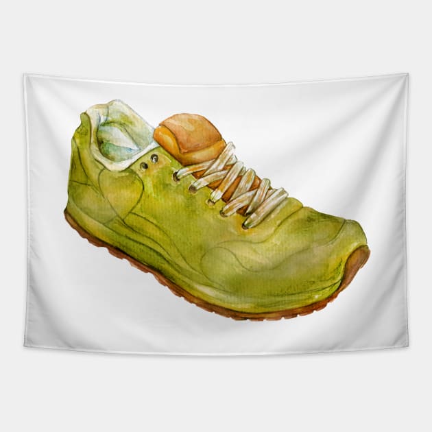 sneaker Tapestry by lisenok