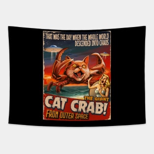 The Giant Cat Crab Tapestry