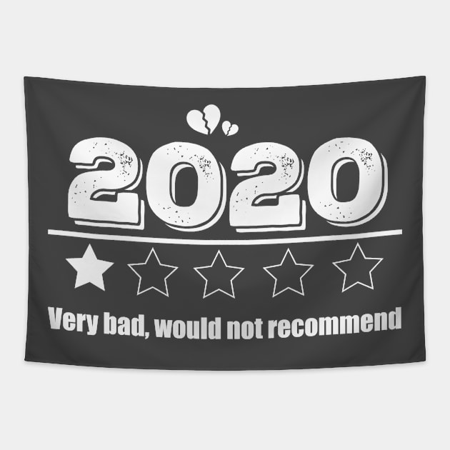 2020 Funny Shirt Tapestry by Mouhcinelh