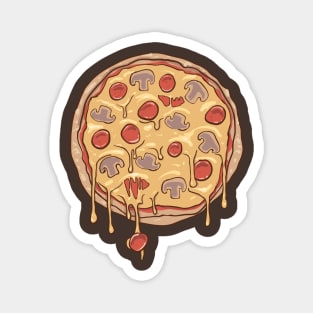 National Pizza Day Drip Magnet