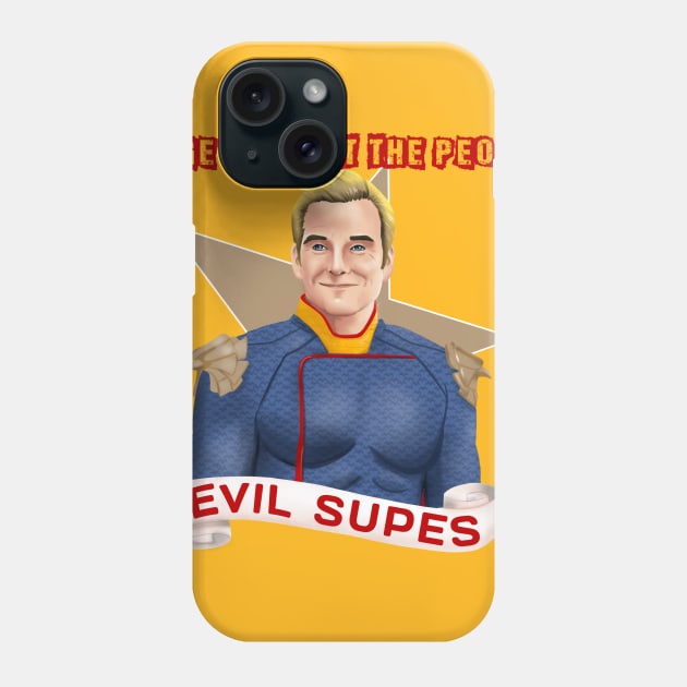 EVIL SUPES Phone Case by MarianoSan