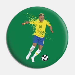 Neymar Jr Pin