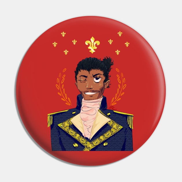 Lafayette Pin by Azurlys