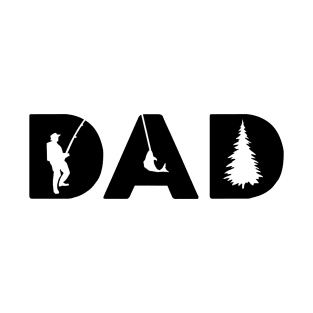 fishing dad-father's day T-Shirt