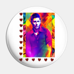 Colorful Jensen Pin