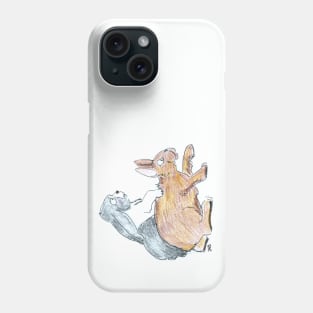 Fritter's Spring: Fritter and Buddy Lispe Phone Case