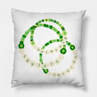 Our Song Friendship Bracelet Pillow