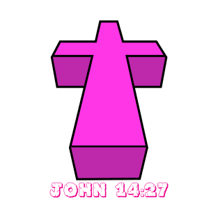 PINK CROSS T-Shirt