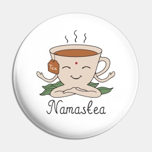 NamasTea Pin