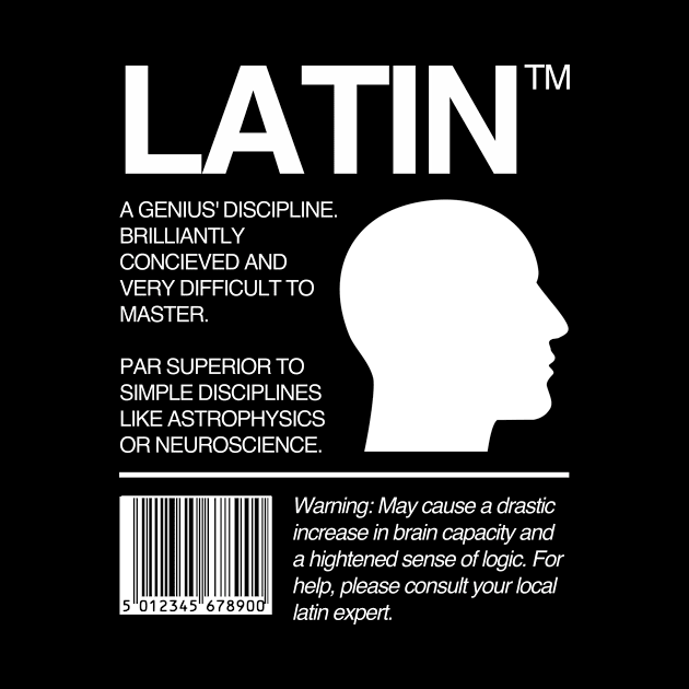 Latin Description by Buster Piper