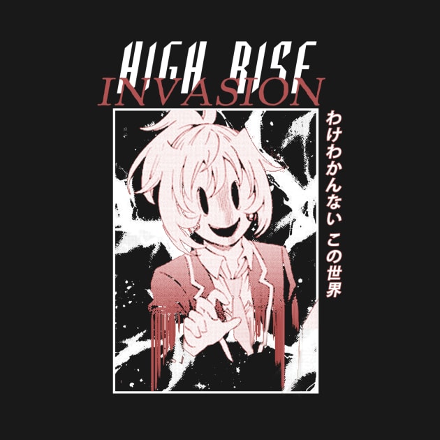 Tenkuu Shinpan ''HIGH RISE INVASION'' Manga Anime by riventis66