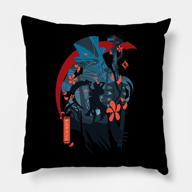 Testament Guilty Gear Strive Pillow by My Kido