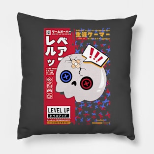 Level Up Gamer for Life Pillow