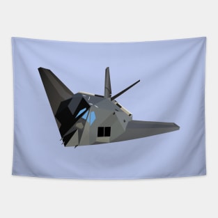 American Stealth Attack Aircraft F-117 Tapestry