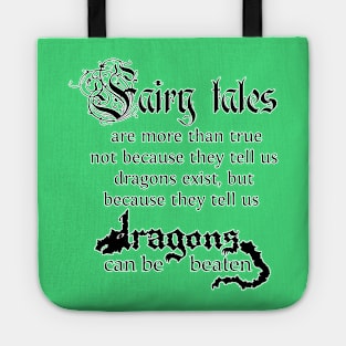 Dragons Can Be Beaten Tote