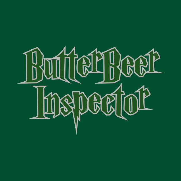 Green ButterBeer Inspector by littleSamantics