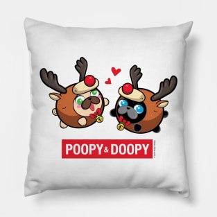 Doopy and Poopy Pillow