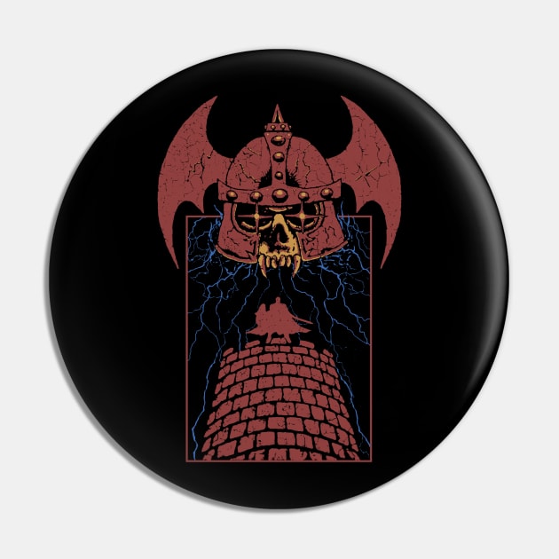 Final Boss Pin by dragonymous