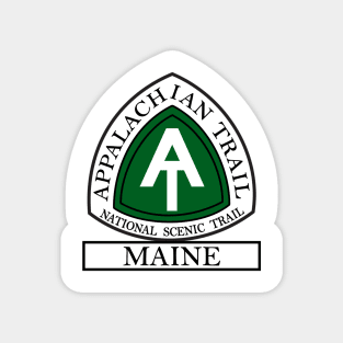 Appalachian Trail National Scenic Trail New Maine ME Magnet