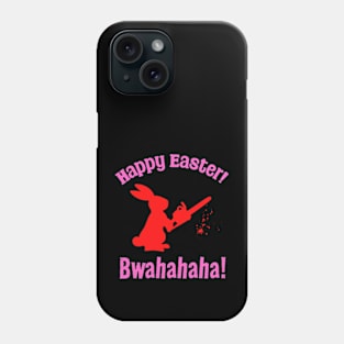 Happy Easter - Psycho Bunny Phone Case