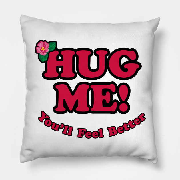 Hug Me Hugging Hawaii Summer Red Love Gift Hug Me Pillow