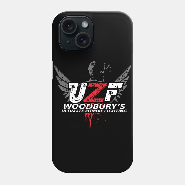 Zombie UFC Phone Case by GreenHRNET