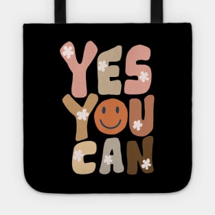 YES YOU CAN Tote