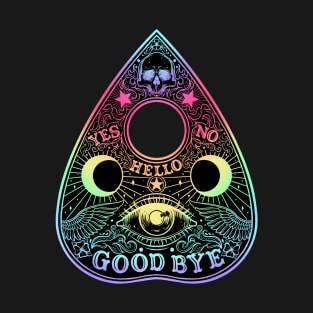 Ouija Planchette Board. All Seeing Eye T-Shirt