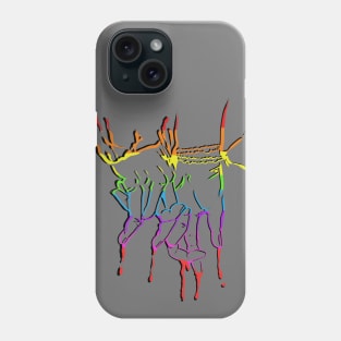 LGBT PDA Phone Case