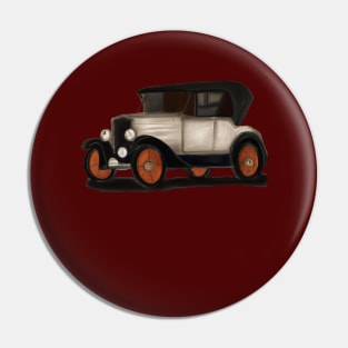 Vintage Car Pin