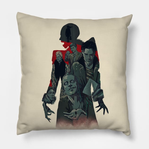 AHS Pillow by Kotolevskiy