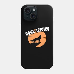 Trick-or-Treat Time: Join the 'Howl-icious' Candy Hunt! Phone Case