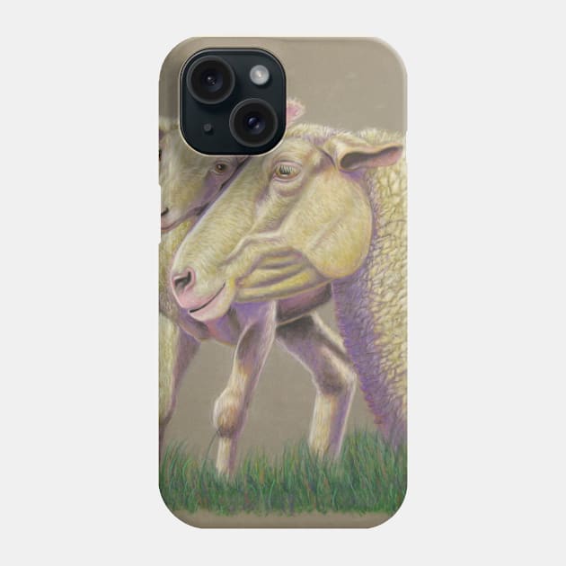 A Mothers Love Phone Case by JoFrederiks