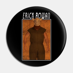 Vintage Wwe Erick Rowan Pin