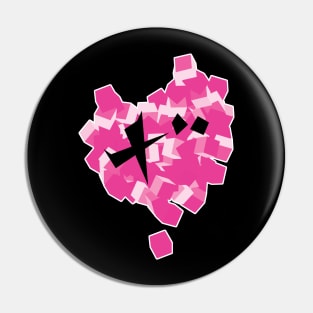 Game Heart Pin