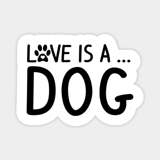 Dog Lover Gifts for All Dog Breeds Magnet