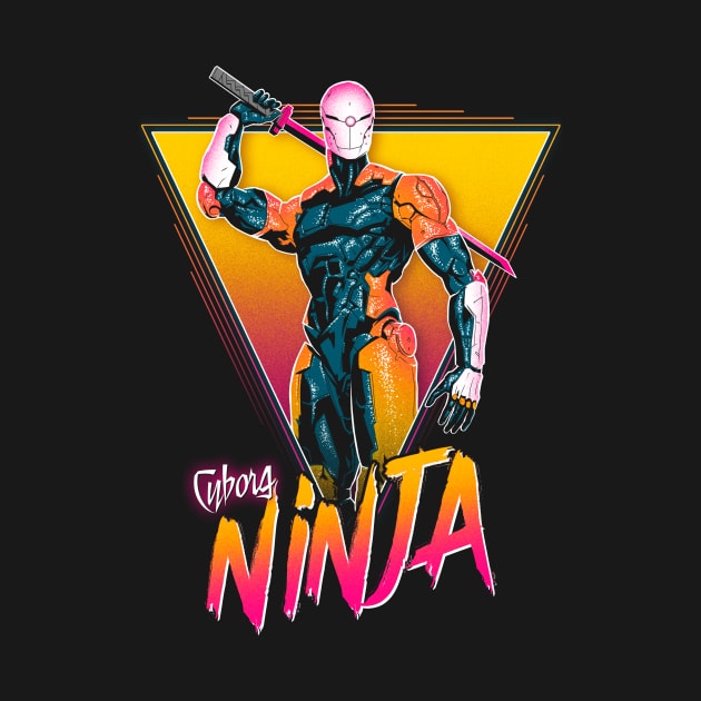 Cyborg Ninja by ddjvigo