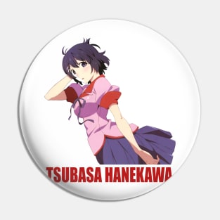 Tsubasa Hanekawa Pin