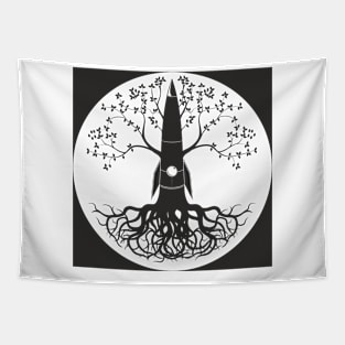 roket-tree Tapestry