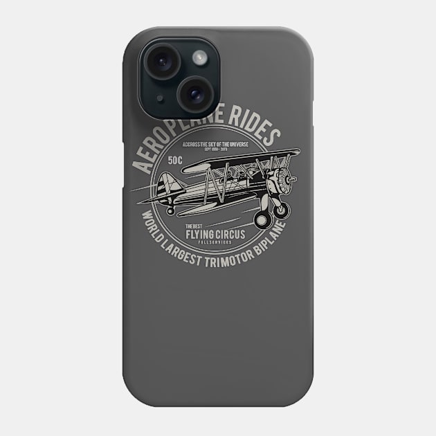 Aeroplane Rides Phone Case by PaunLiviu