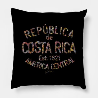 Republica de Costa Rica Pillow