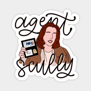 "I’m Agent Dana Scully" Shirt Magnet