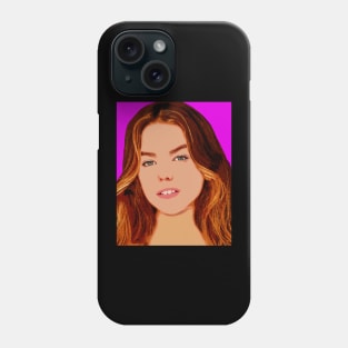 milly alcock Phone Case