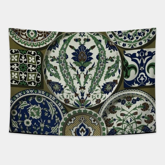 Aesthetic pattern Tapestry by Kaalpanikaa