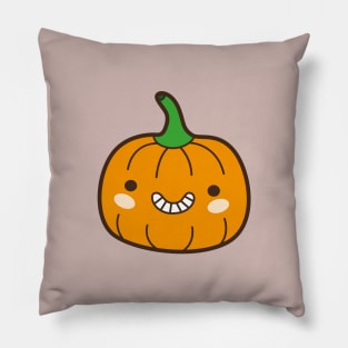 Grin pumpkin Pillow